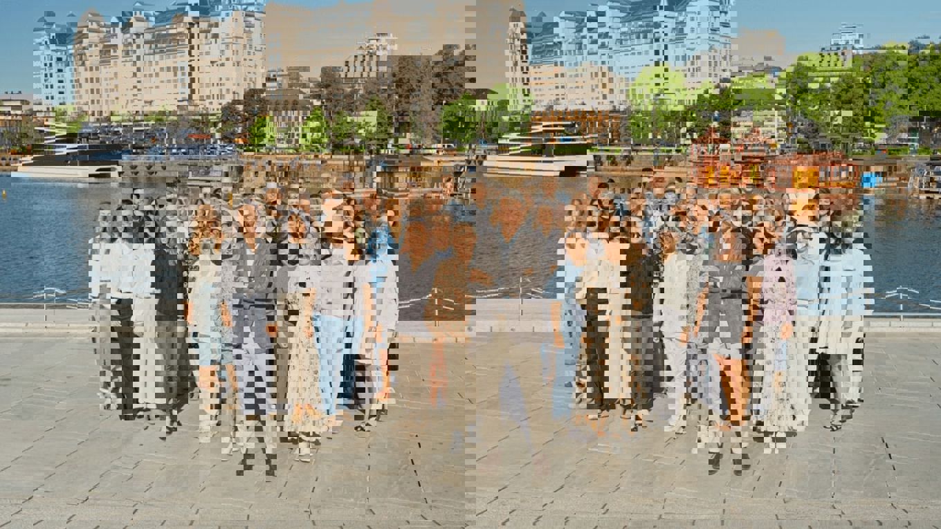 Alle ansatte i Huseierne på operaen i Oslo