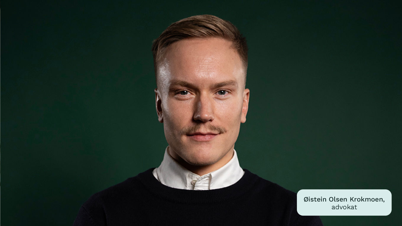 Advokat Øistein Krokmoen