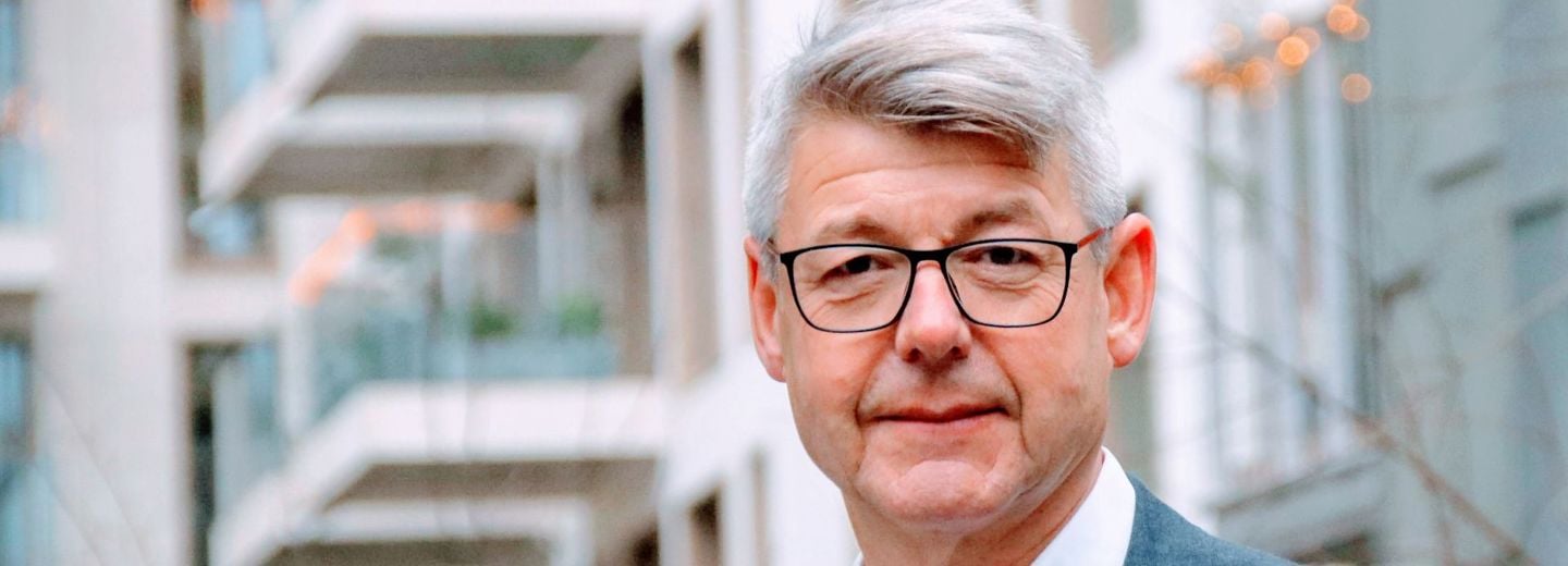 Portrettbilde av Morten Andreas Meyer