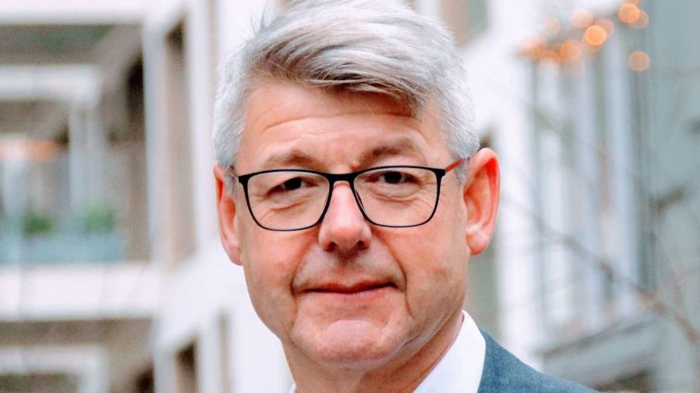 Portrettbilde av Morten Andreas Meyer