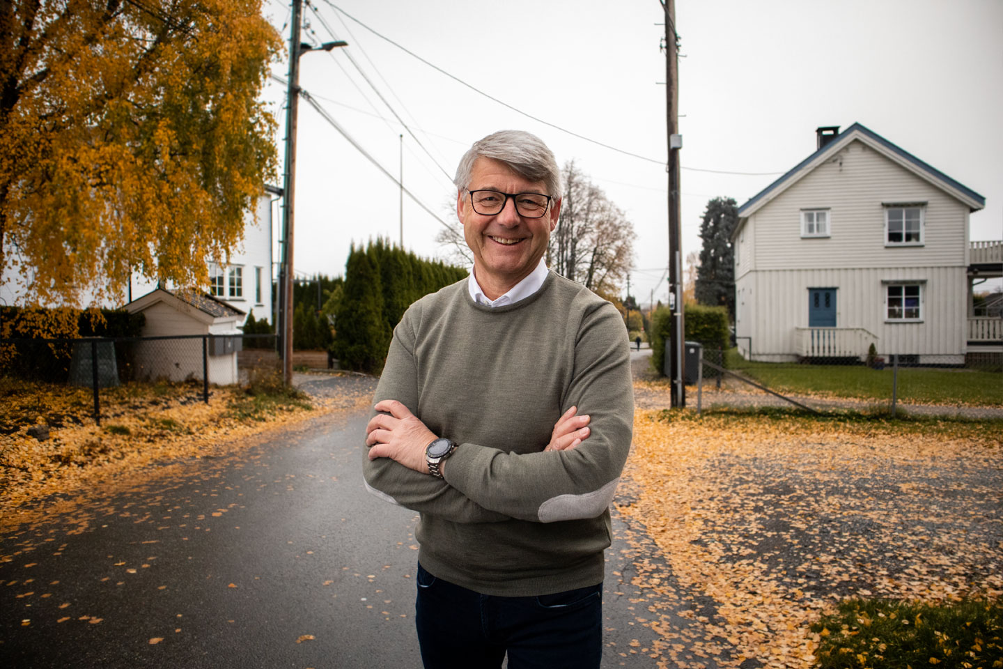 Generalsekretær Morten Meyer i Huseierne