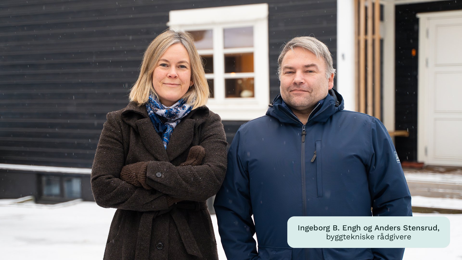Ingeborg B. Engh og Anders Stensrud