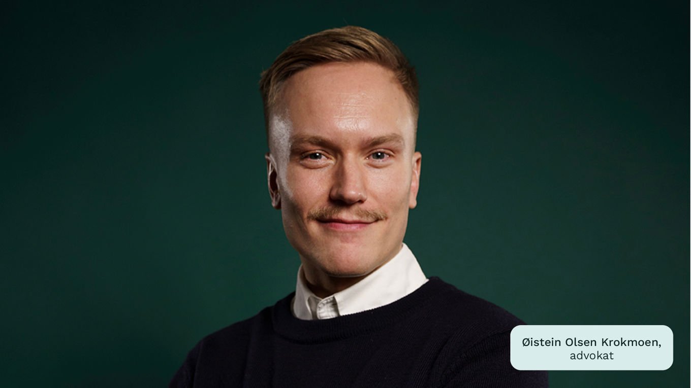 Advokat Øistein Krokmoen