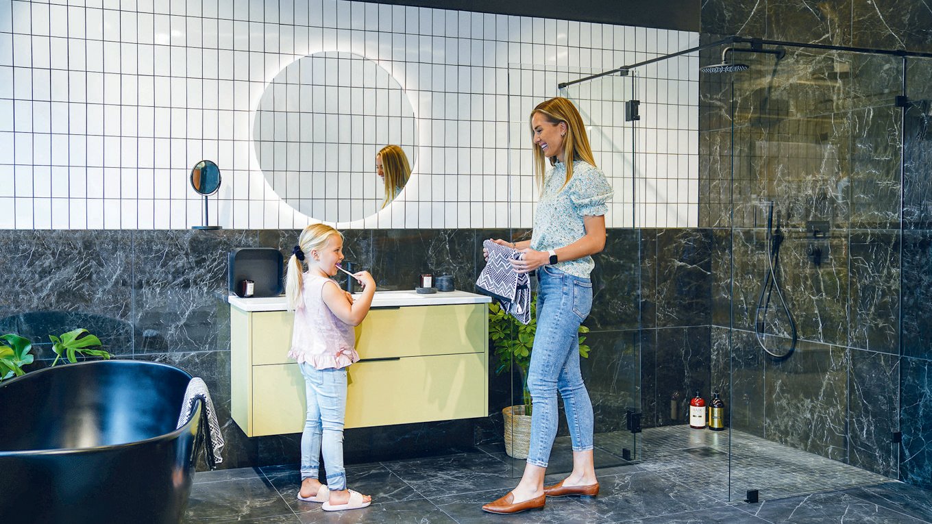 Baderomsinnredning fra Flisekompaniet