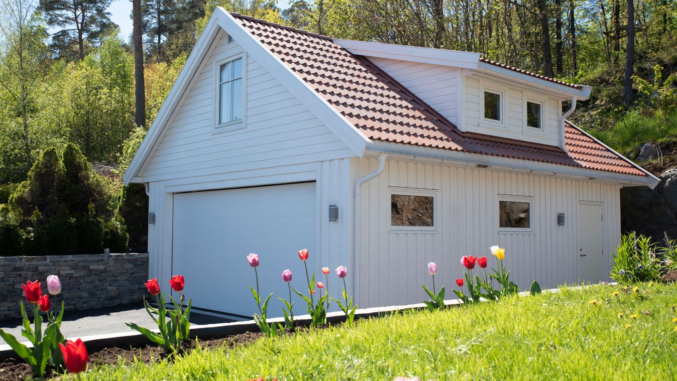 Garasje fra Igland Garasjen