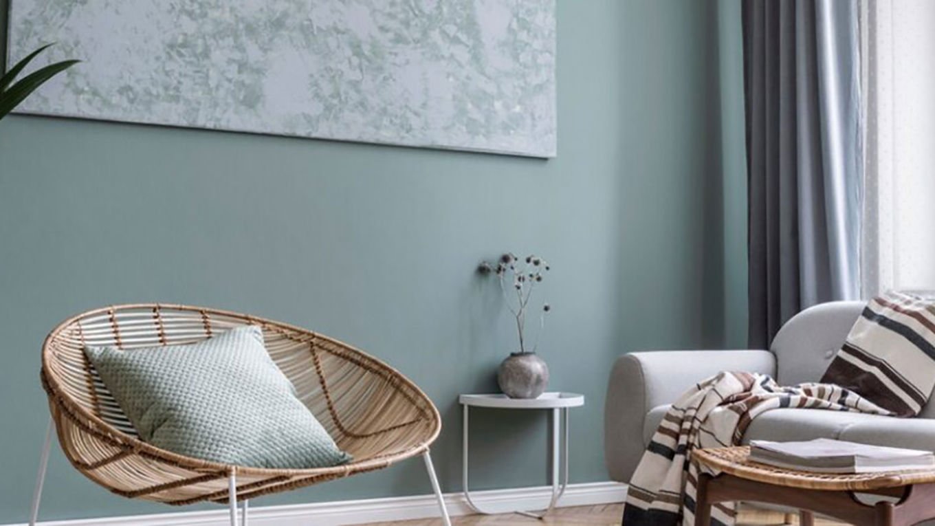 Malte vegger fra Mesterfarge