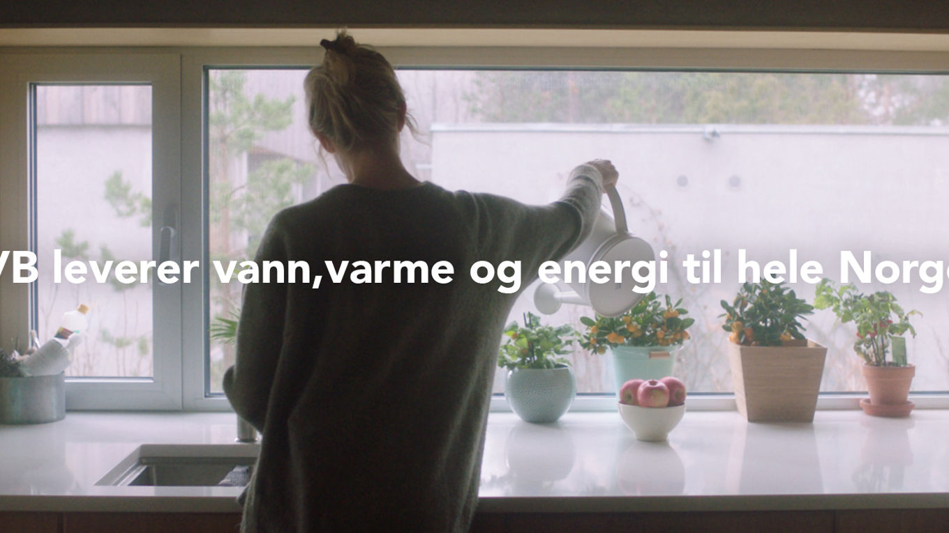 VB leverer vann, varme og energi til hele Norge