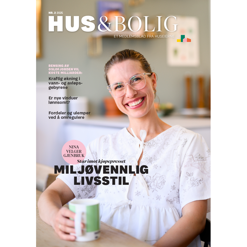 Hus & Bolig forside