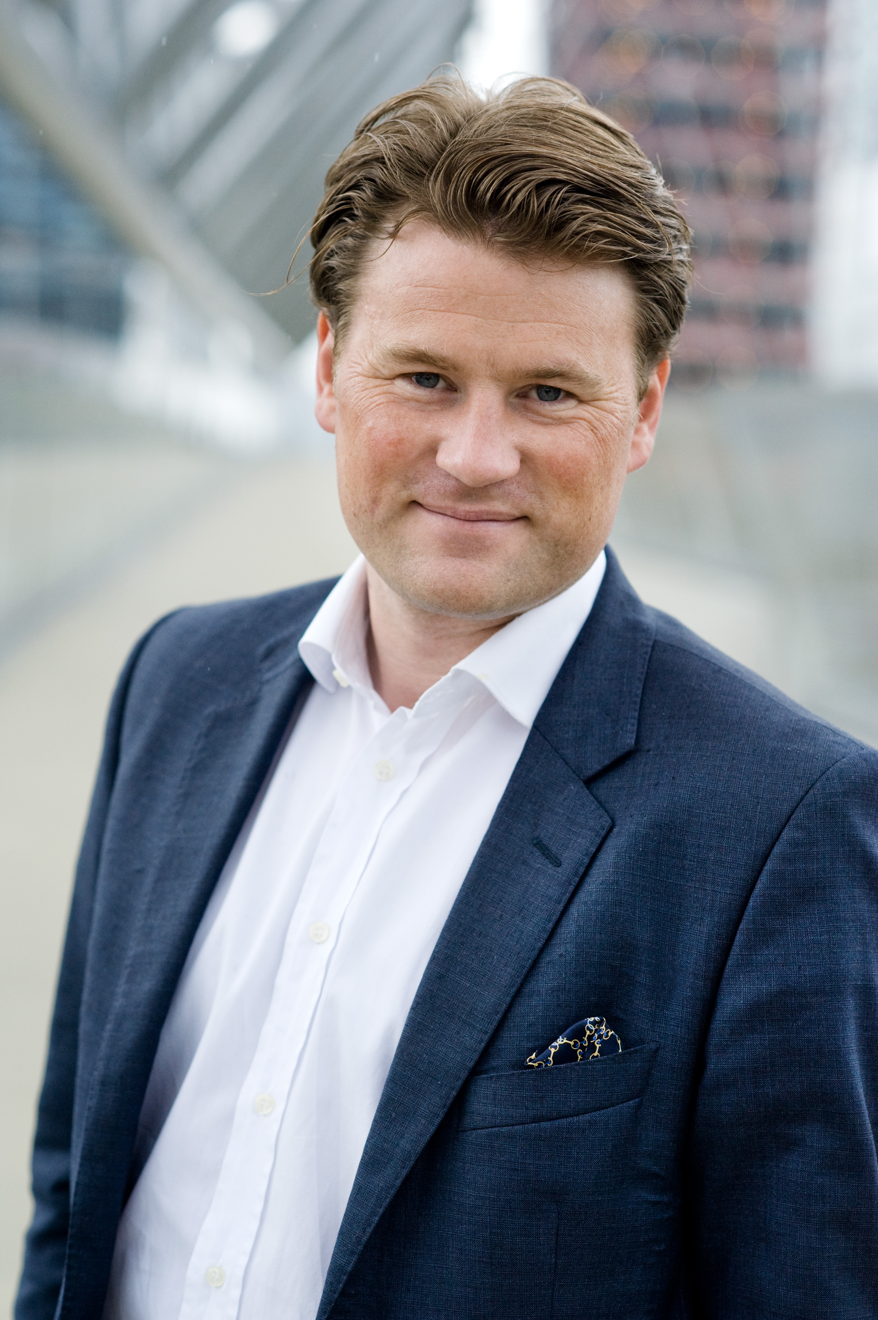 Are Andenæs Huser, administrerende direktør i Norges takseringsforbund. Foto: Nicolas Tourrenc / Norges takseringsforbund