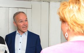 Enklere: Nå blir det enklere å gjøre om bod, kjeller og loft til oppholdsrom. - En gladmelding til boligeiere, mener Jan Tore Sanner og Siv Jensen.
