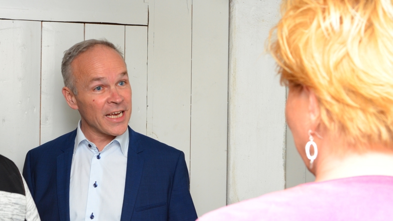 Enklere: Nå blir det enklere å gjøre om bod, kjeller og loft til oppholdsrom. - En gladmelding til boligeiere, mener Jan Tore Sanner og Siv Jensen.