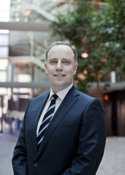 Christian Vammervold Dreyer, administrerende direktør i Eiendom Norge. Foto: Solfrid Sande / Eiendom Norge