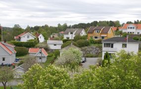 En av tre: Antall boliger med fuktskader er høyere enn tidligere antatt. Foto: Rikke Åserud.