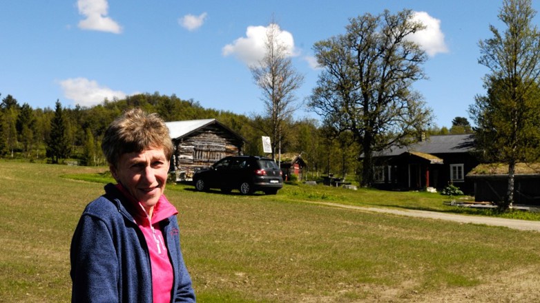 Inger Aasgård tror hun har hatt sitt siste år på setra 