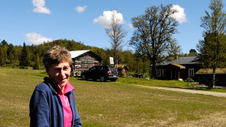 Inger Aasgård tror hun har hatt sitt siste år på setra