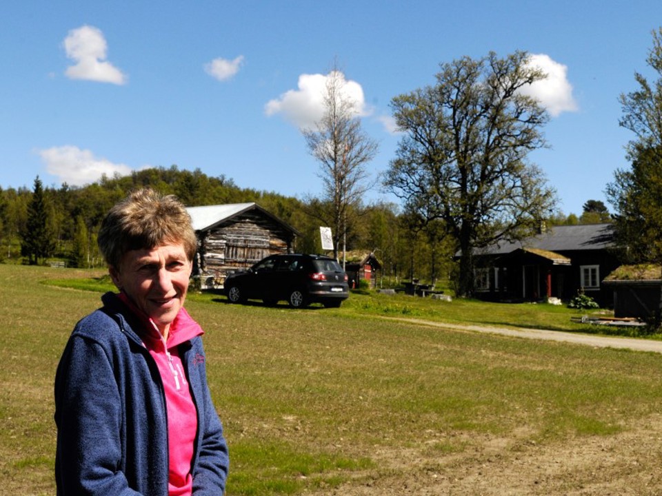 Inger Aasgård tror hun har hatt sitt siste år på setra