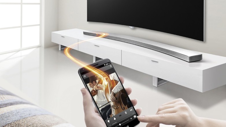 KJØPEGLAD: Nordmenn fortsetter å handle til huset trass mørk horisont. FOTO: LG.com