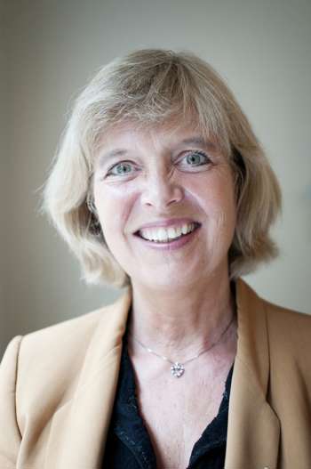 Agnes Bergo er daglig leder i rådgivningsselskapet Pengedoktoren. Foto: Kristine Nyborg