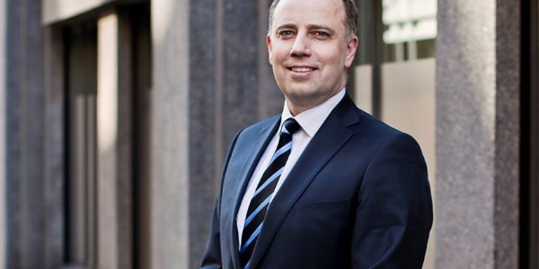 Christian Vammervold Dreyer er administrerende direktør i Eiendom Norge. Foto: Solfrid Sande / Eiendom Norge