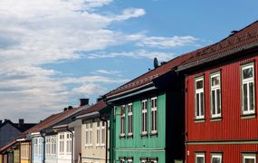 DYRT I SENTRUM: På Grünerløkka vil over 15 000 boligeiere betale 7 338 kroner i eiendomsskatt i gjennomsnitt. Foto: John Sandøy / Scanstockphoto.