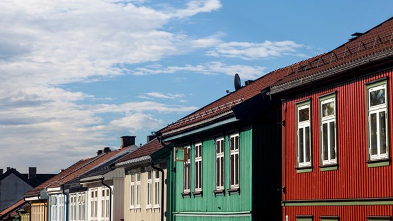 DYRT I SENTRUM: På Grünerløkka vil over 15 000 boligeiere betale 7 338 kroner i eiendomsskatt i gjennomsnitt. Foto: John Sandøy / Scanstockphoto. 