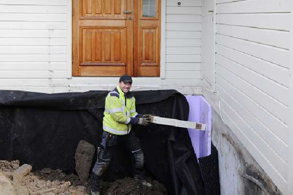 Drenering Av Hus
