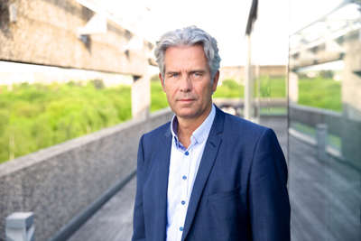 Jon Sandnes, administrerende direktør i Byggenæringens landsforening
