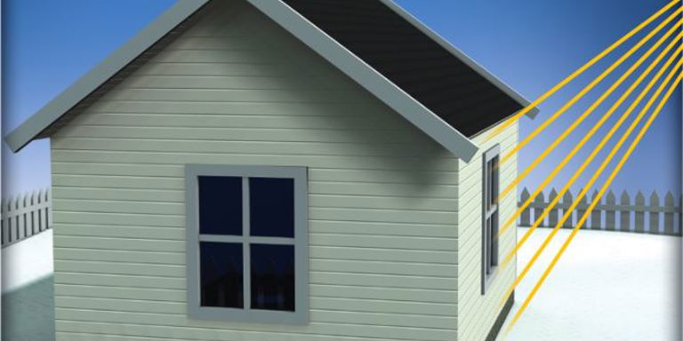 DUGG: Nye vinduer og nye hus kan være en dårlig kombinasjon i forhold til dugg.
