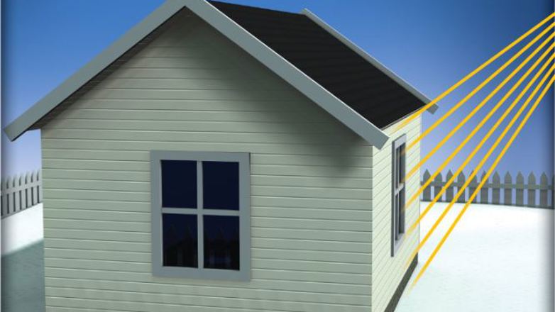 DUGG: Nye vinduer og nye hus kan være en dårlig kombinasjon i forhold til dugg. 