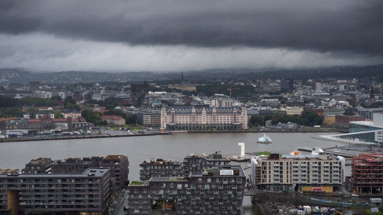 VÅTERE: Det blir mer regn, og når vannet ikke har andre steder å gjøre av seg, dukker det opp i kjellerne våre. Foto: Hampus Lundgren. 