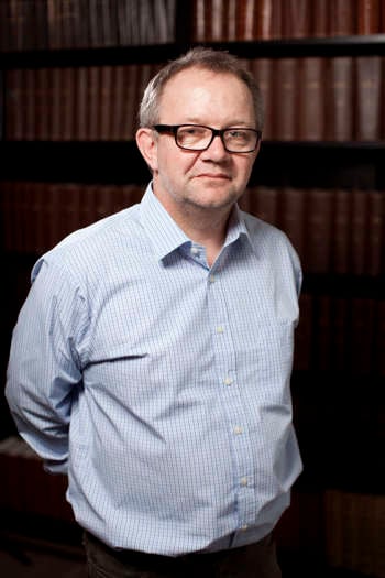 Lars Aasen, daglig leder i Leieboerforeningen. Foto: Øystein Klock