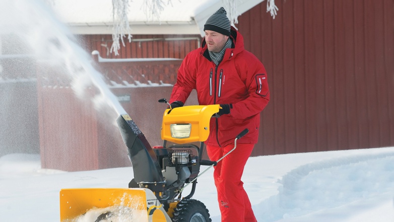 Hvordan finne en god snøfreser
