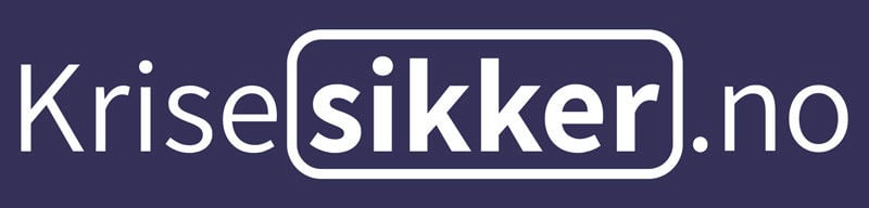 Logo Krisesikker