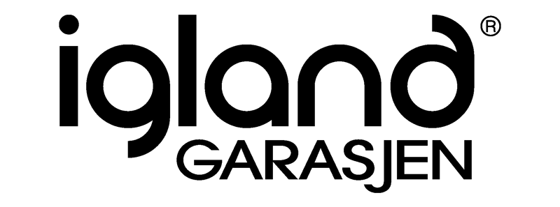 Igland Garasjen logo