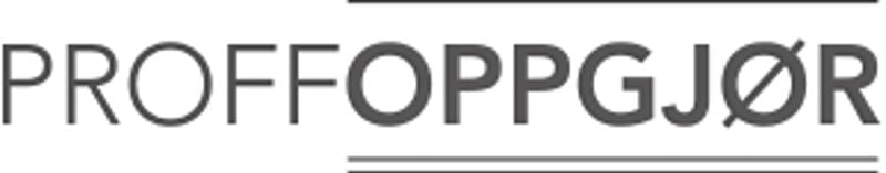 Proff Oppgjør logo