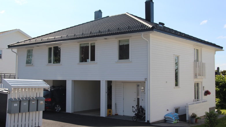 SKATTEFRITT UTLEIE: HVis du har ledig husrom kan det ligge gode penger i å leie ut, selv om inntekten ikke alltid er skattefri. Foto: Linda Ørstavik Öberg.